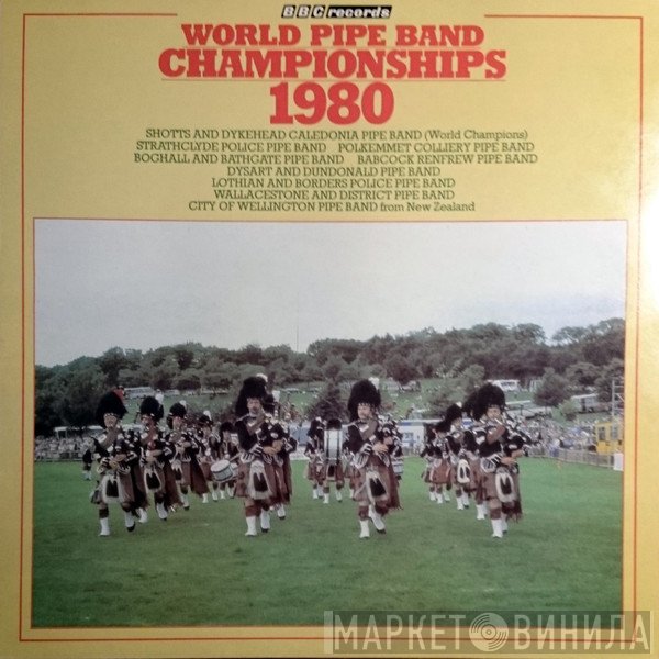  - The World Pipe Band Championships 1980