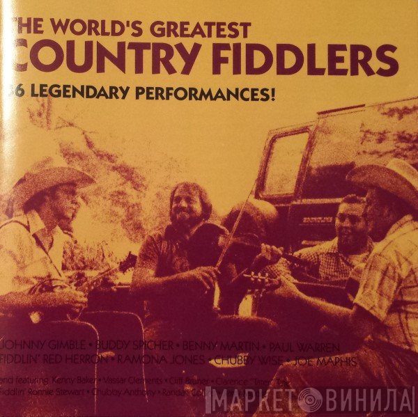  - The World's Greatest Country Fiddlers
