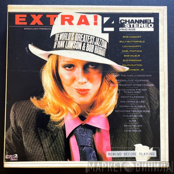 The World's Greatest Jazzband Of Yank Lawson & Bob Haggart  - Extra!
