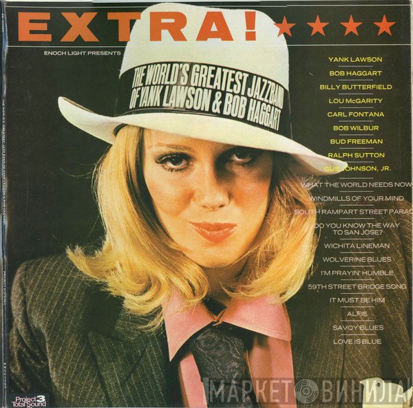 The World's Greatest Jazzband Of Yank Lawson & Bob Haggart  - Extra!