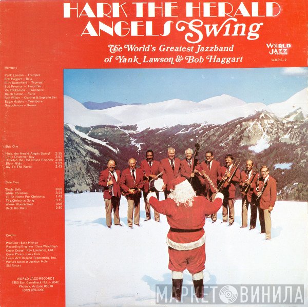 The World's Greatest Jazzband, Yank Lawson, Bob Haggart - Hark The Herald Angels Swing