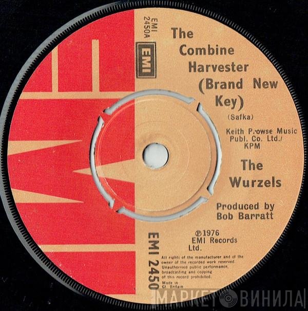 The Wurzels - The Combine Harvester (Brand New Key)