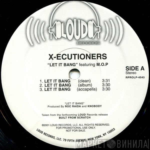 The X-Ecutioners, M.O.P. - Let It Bang