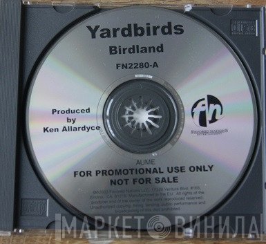 The Yardbirds - Birdland