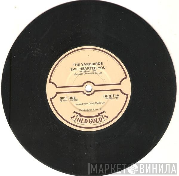 The Yardbirds - Evil Hearted You / Still I'm Sad