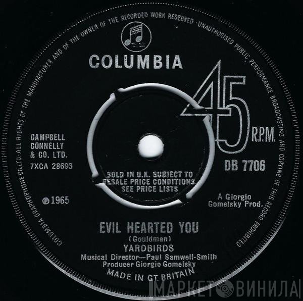 The Yardbirds - Evil Hearted You