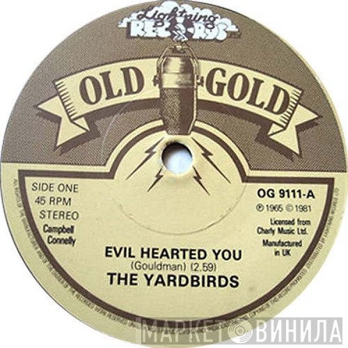 The Yardbirds - Evil Hearted You