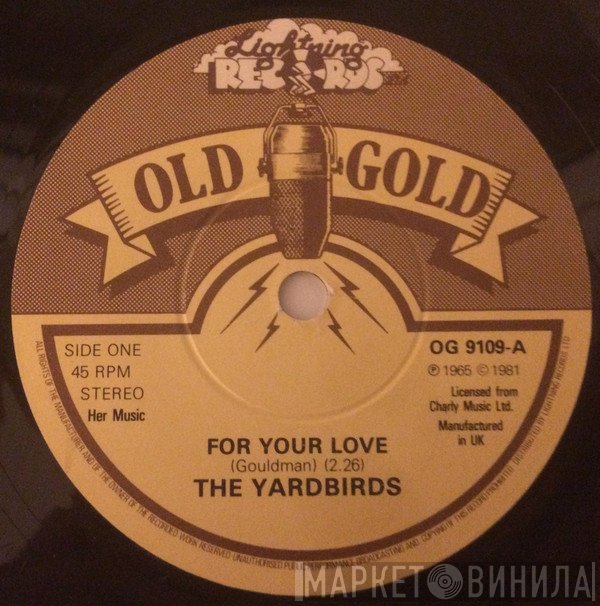 The Yardbirds - For Your Love / Heart Full Of Soul