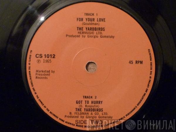The Yardbirds - For Your Love