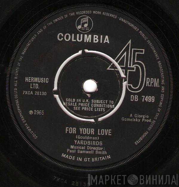 The Yardbirds - For Your Love