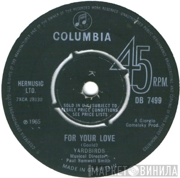 The Yardbirds - For Your Love