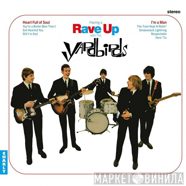 The Yardbirds - Having A Rave Up With The Yardbirds