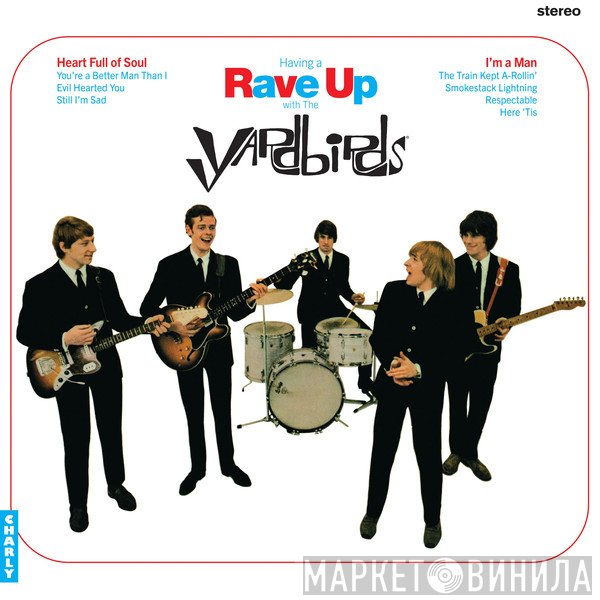 The Yardbirds - Having A Rave Up With The Yardbirds