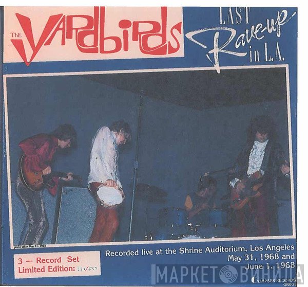 The Yardbirds  - Last Rave-up In L.A.