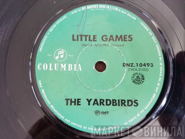 The Yardbirds  - Little Games
