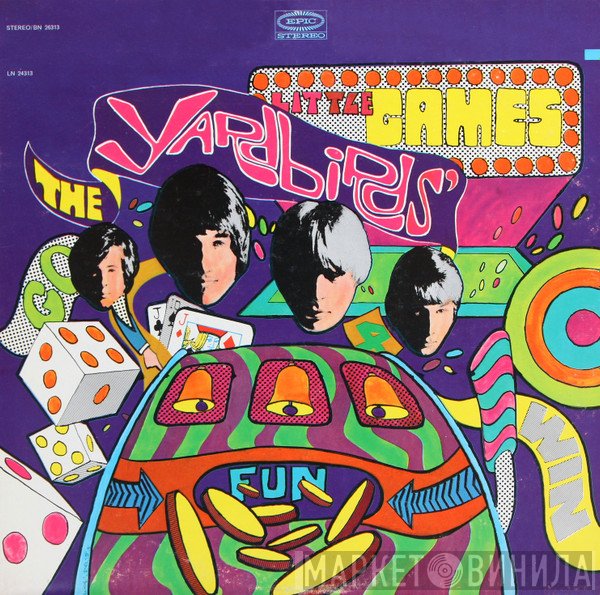 The Yardbirds  - Little Games