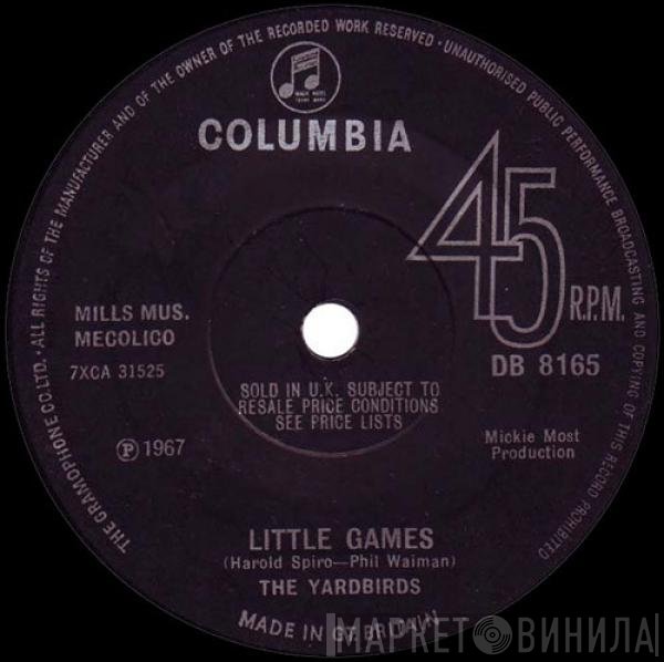 The Yardbirds  - Little Games