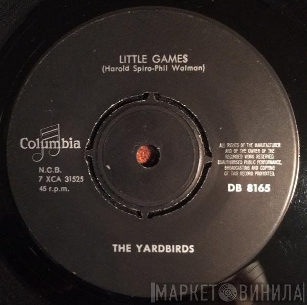 The Yardbirds  - Little Games