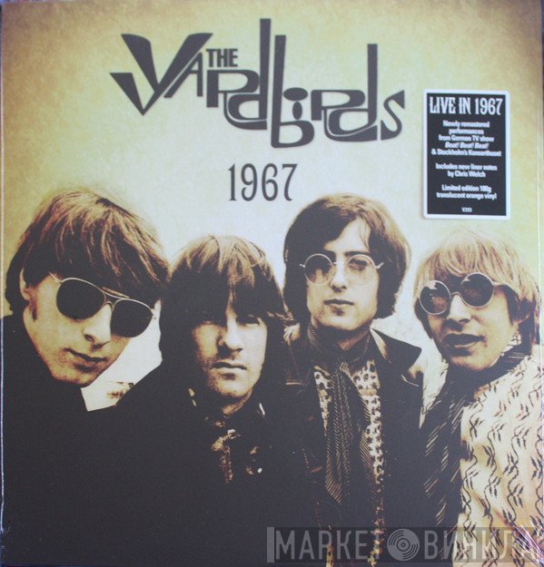 The Yardbirds - Live in Stockholm &amp; Offenbach 1967