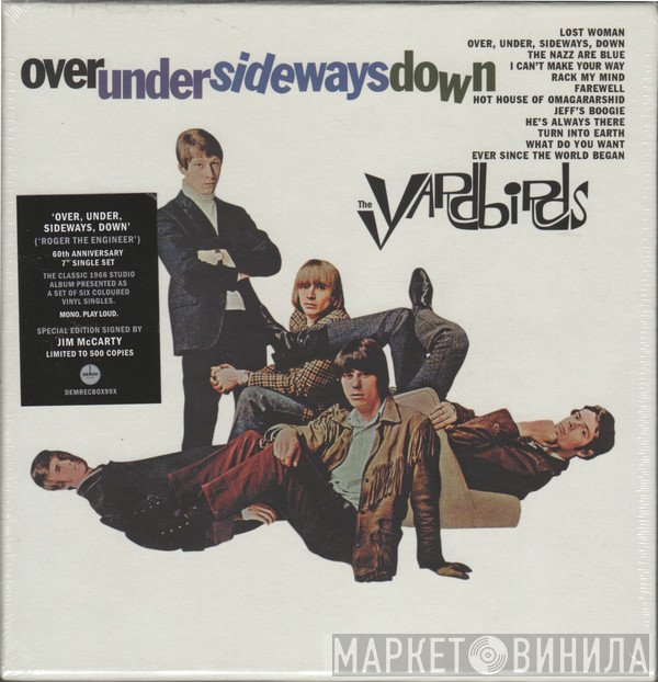The Yardbirds - Over Under Sideways Down