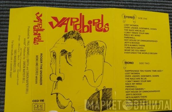 The Yardbirds  - Roger The Engineer