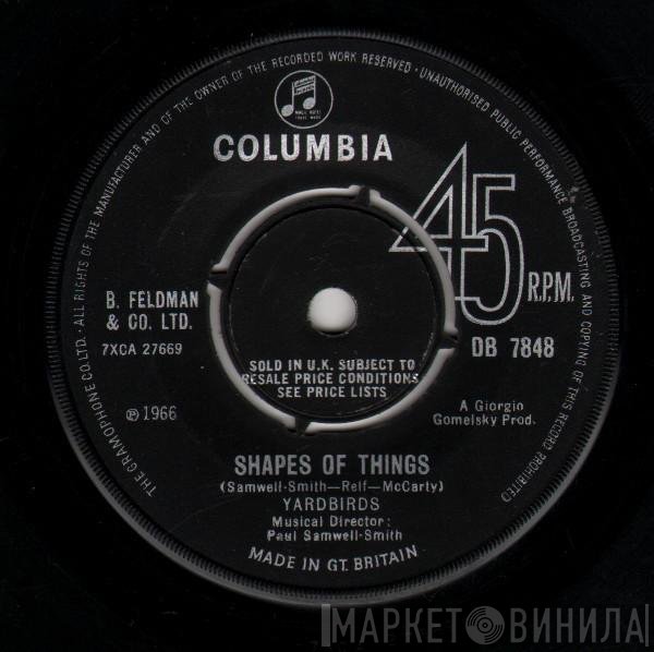 The Yardbirds - Shapes Of Things