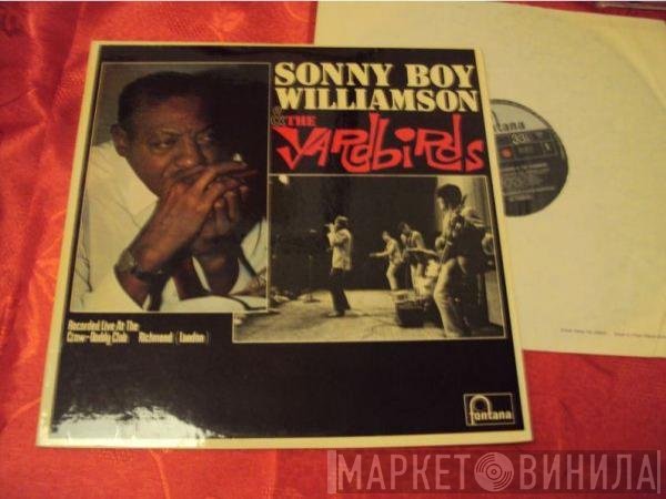 The Yardbirds, Sonny Boy Williamson  - Sonny Boy Williamson & The Yardbirds