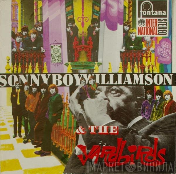 The Yardbirds, Sonny Boy Williamson  - Sonny Boy Williamson & The Yardbirds