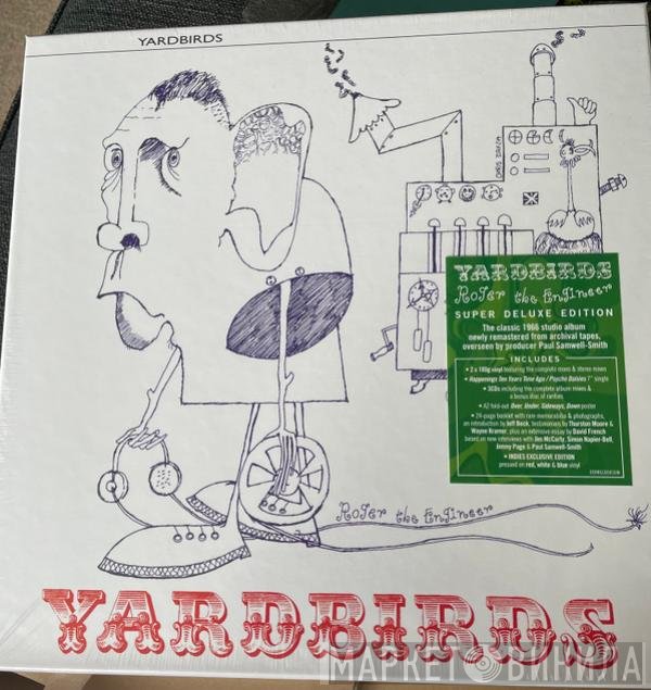 The Yardbirds - Yardbirds (Roger The Engineer)