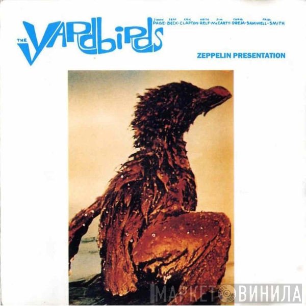 The Yardbirds  - Zeppelin Presentation