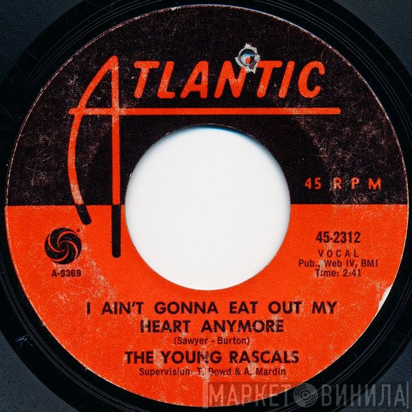 The Young Rascals - I Ain't Gonna Eat Out My Heart Anymore