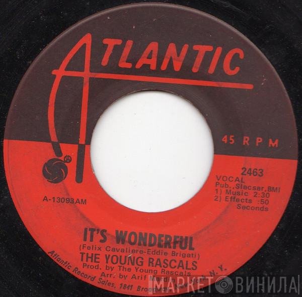 The Young Rascals - It's Wonderful / Of Course