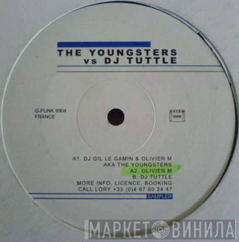 The Youngsters, DJ Tuttle  - 4 Sampler