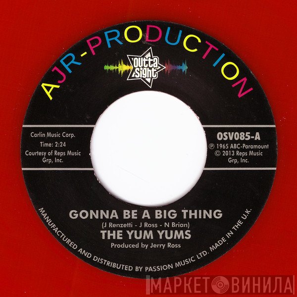 The Yum Yums - Gonna Be A Big Thing