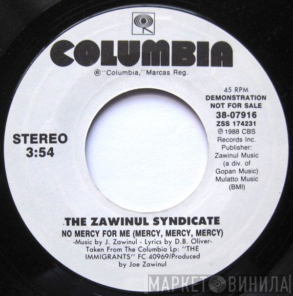 The Zawinul Syndicate - No Mercy For Me (Mercy, Mercy, Mercy)