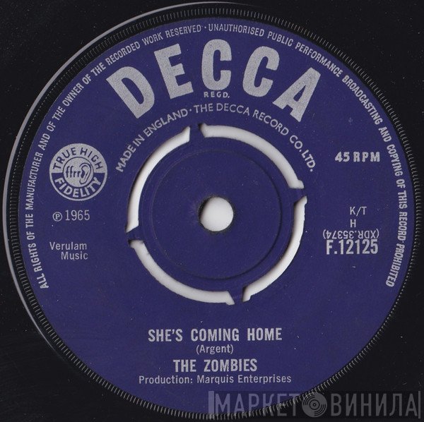 The Zombies - She's Coming Home