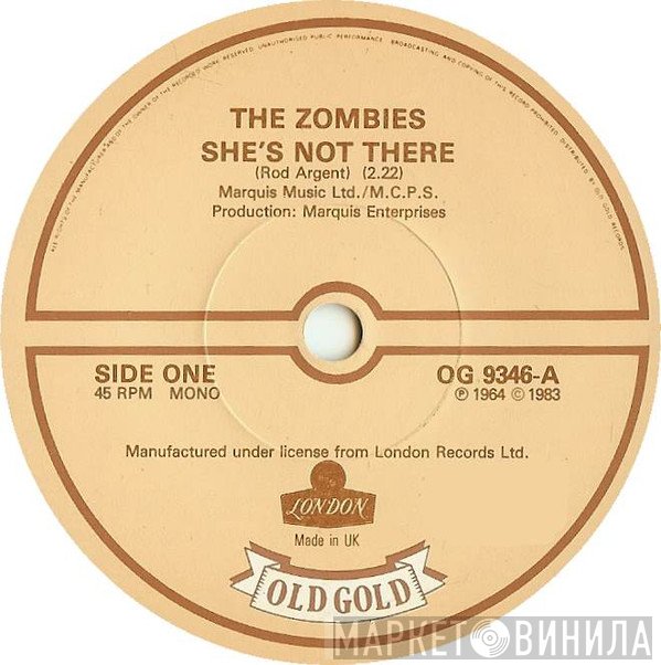 The Zombies - She's Not There / Tell Her No