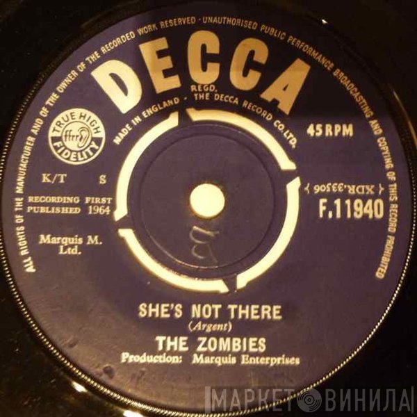 The Zombies  - She's Not There