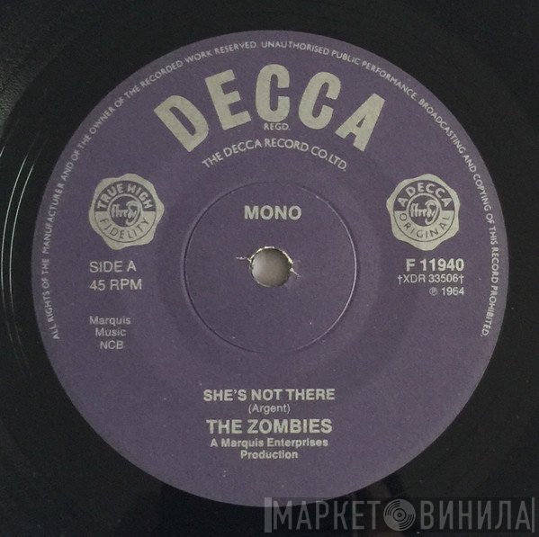 The Zombies - She's Not There