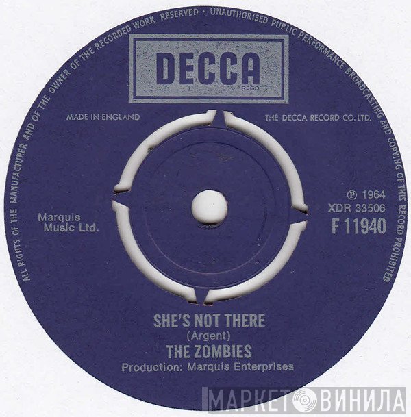 The Zombies - She's Not There