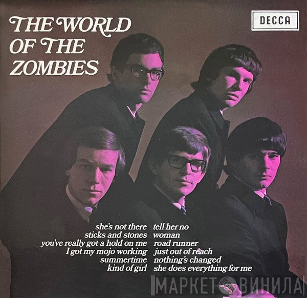The Zombies - The World Of The Zombies