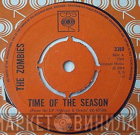 The Zombies - Time Of The Season