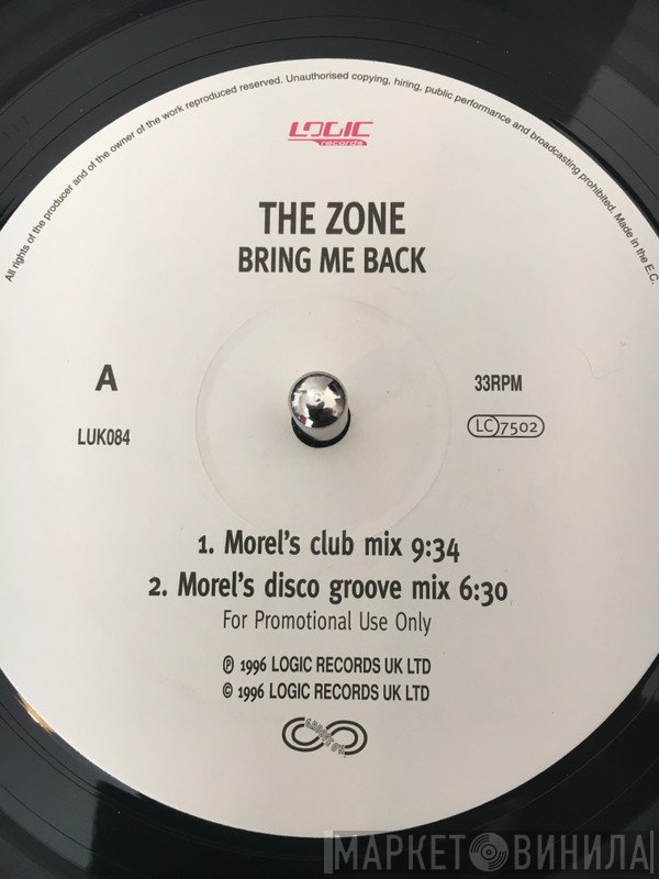 The Zone - Bring Me Back