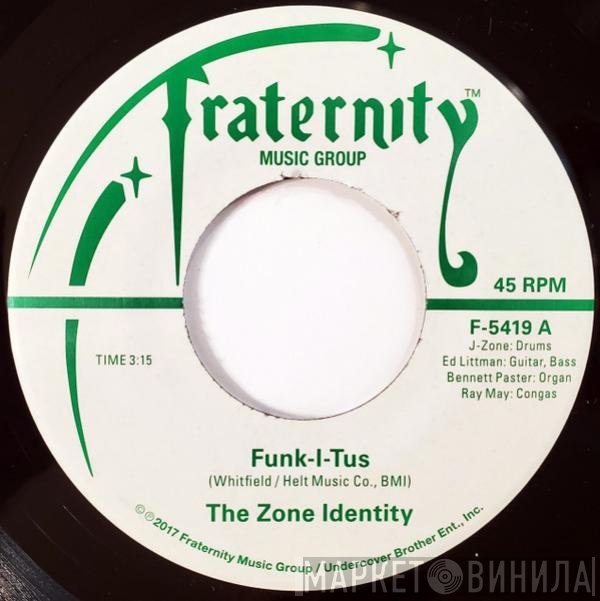 The Zone Identity - Funk-I-Tus