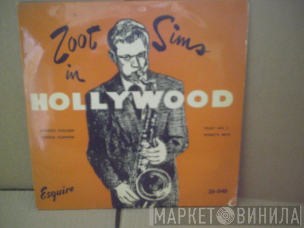 The Zoot Sims Quintet  - Zoot Sims In Hollywood