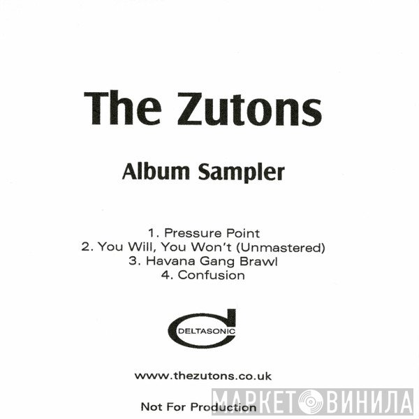 The Zutons - Album Sampler