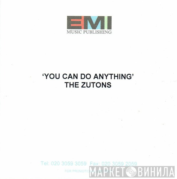 The Zutons - You Can Do Anything