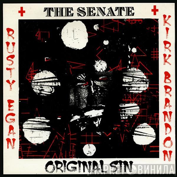 Theatre Of Hate, The Senate - Original Sin / Westworld