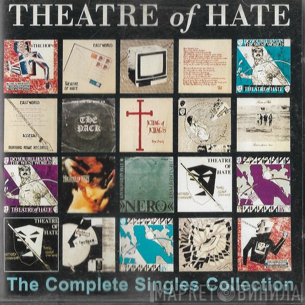 Theatre Of Hate, The Pack  - The Complete Singles Collection