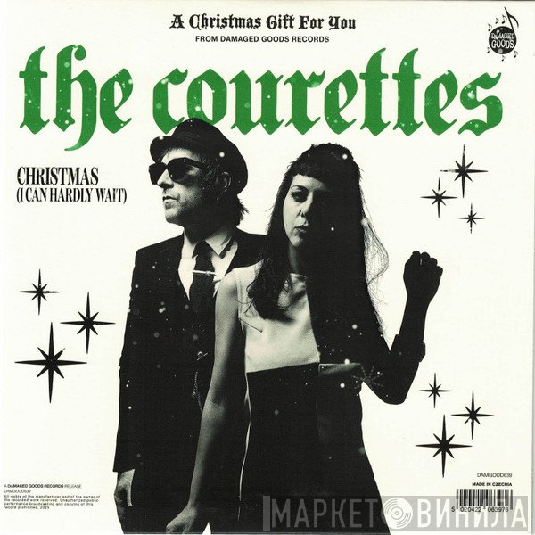 Thee Headcoatees, The Courettes - A Christmas Gift For You